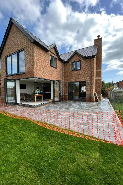 new build construction