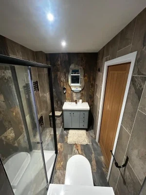 bathroom renovation